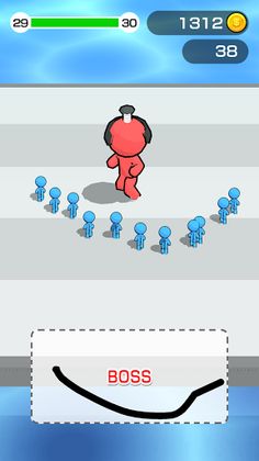 Crowd Showdown 3D - Screenshot 3