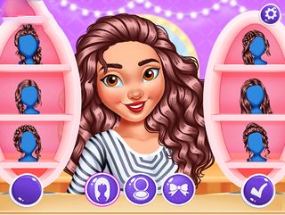 ازياء بنات - تجميل الاميرات - Screenshot 2