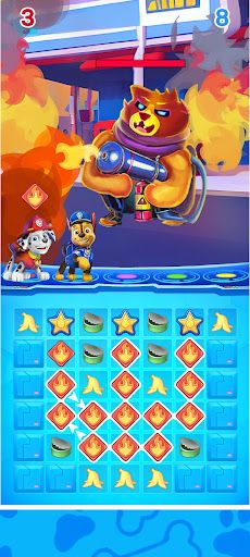 Paw Match3 Patrol - Screenshot 2