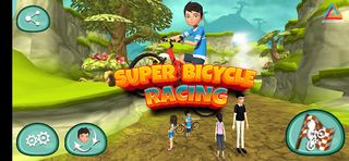 Super Bicycle Racing - Screenshot 1
