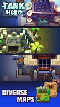 Tank Hero - The Fight Begins - Screenshot 3