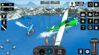 Flight Simulator Airplane Game - Screenshot 2