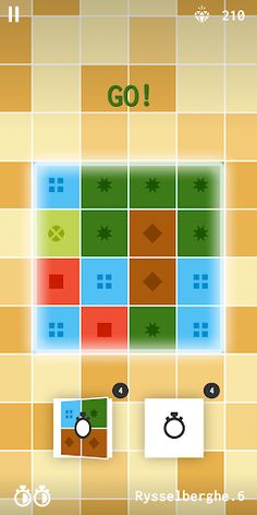 Matching Colors Puzzle Game - Screenshot 1