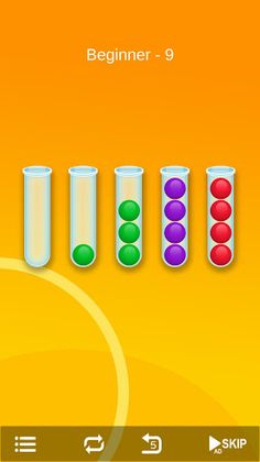 Ball Sort - Bubble Sort Puzzle - Screenshot 4