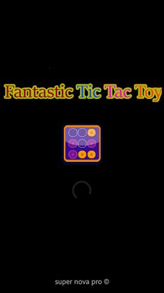 Super tic tac toy - Screenshot 2