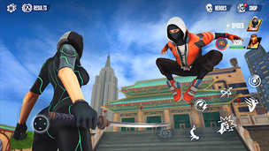 Spider Fighter 3: Action Game - Screenshot 3