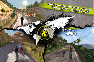 Downhill Xtreme - Screenshot 2