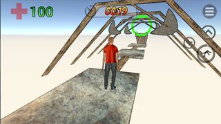 Clumsy Fred: ragdoll game - Screenshot 1