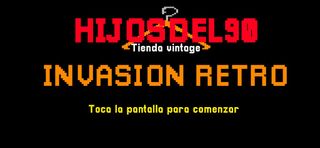 Invasion Retro - Screenshot 1