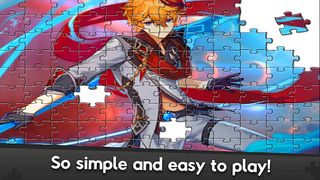 My Genshin Anime Jigsaw Puzzle - Screenshot 3