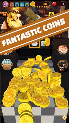 Free Coin Dozer - BlackSmith - Screenshot 4