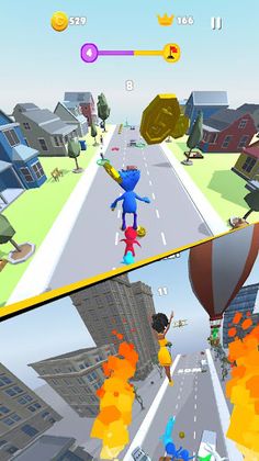 Scooter Taxi Monsters - Screenshot 4