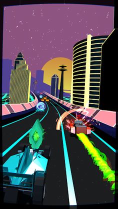 Hyper Racer - Screenshot 4