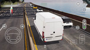 Cargo Van Simulator - Screenshot 1