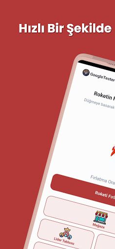 Roket Fırlat ve Kazan - Screenshot 1