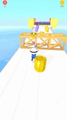 Saw Run 3d - Screenshot 1