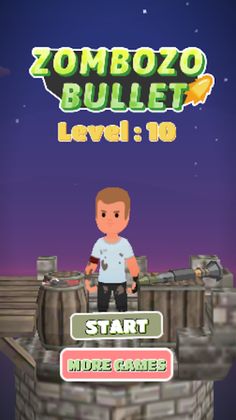 ZomBozo Bullet - Screenshot 1