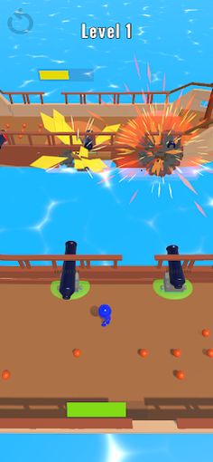 Pirate Rush - Screenshot 1