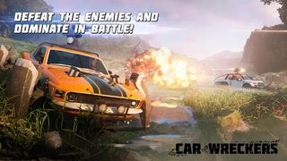 Car Wreckers Beta: Robot Cars - Screenshot 2