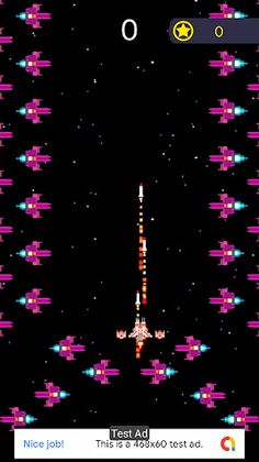Space Sky Alien ShootingAttack - Screenshot 3
