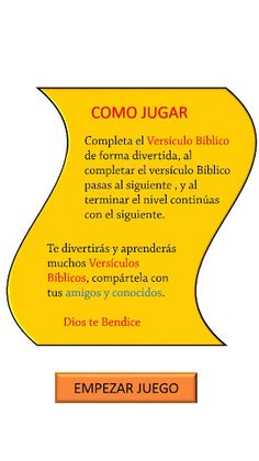 Completa el Versículo Bíblico - Screenshot 2