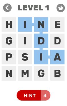 Country Crossword - Screenshot 1