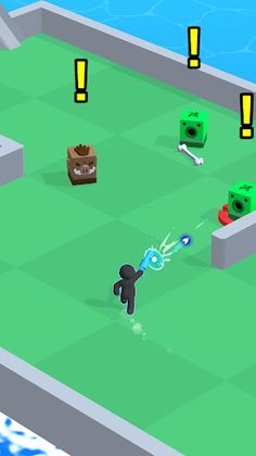 Dash Gambit - Screenshot 1