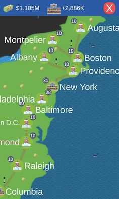 Idle Train Tycoon - Screenshot 3