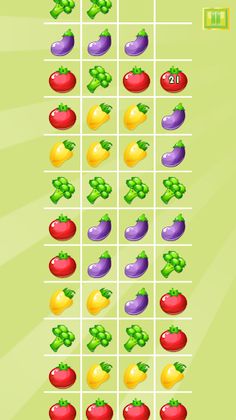 Vegetable Match - Screenshot 2