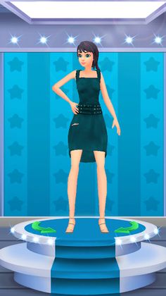 Diamong Girl: Fashion - Screenshot 1