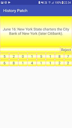 History Patch - Screenshot 1