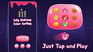 Jelly Matchup - Color Sorting - Screenshot 1
