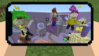Fairly Oddparents Minecraft PE - Screenshot 2