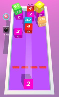 PopitCube2048 - Screenshot 2