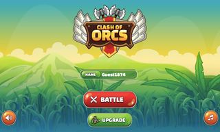 Game Clash of Orcs - Screenshot 2