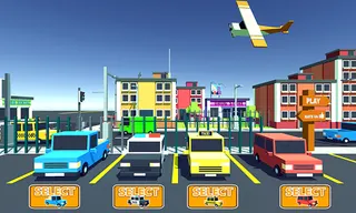 Car Parking Fun Games 3D - Screenshot 1