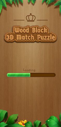 Wood Match Puzzle - Screenshot 2