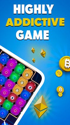 Crypto Blast-Bitcoin Beach - Screenshot 2