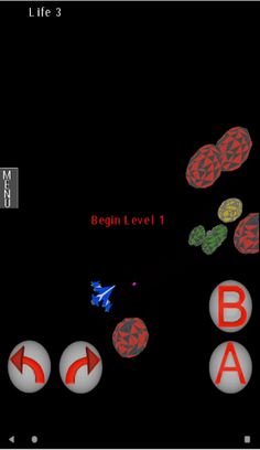 Mini Asteroids 3D - Screenshot 3