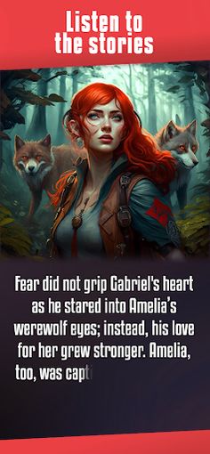 Stories.ai - Imagine anything - Screenshot 3