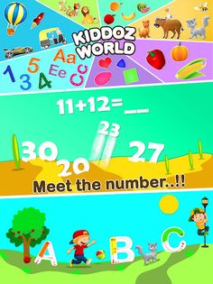 Kiddoz World - Games For Kids - Screenshot 4
