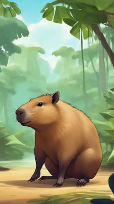 Capy's Quest - Screenshot 1