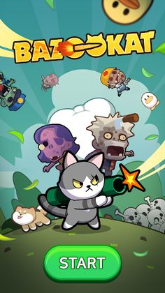 BazooKAT : Idle RPG Zombie War - Screenshot 4