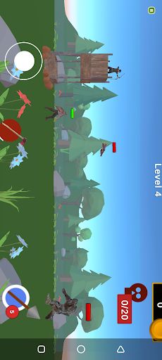 War of the Red Axe: Zombies - Screenshot 1