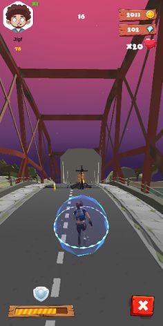 Polygon Apocalypse Run - Screenshot 3