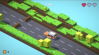 Pixel Cars 3D - Screenshot 3