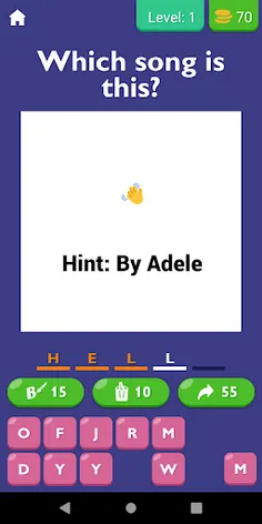 Guess The Song By Emoji Game - Screenshot 1
