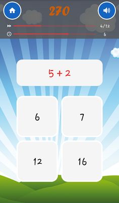 Math Game - Screenshot 2