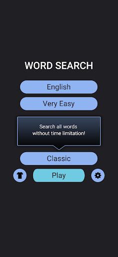 Word Search Free Offline - Screenshot 1