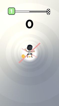 LaserFall - Screenshot 2